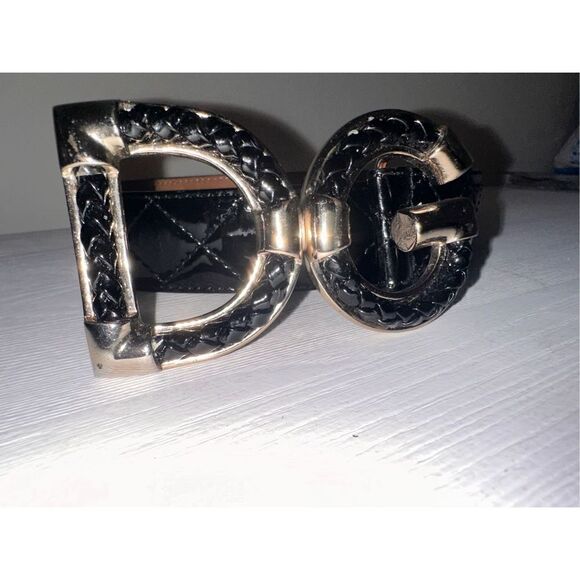 Dolce and Gabbana Black Belt Vintage - Picture 8 of 8